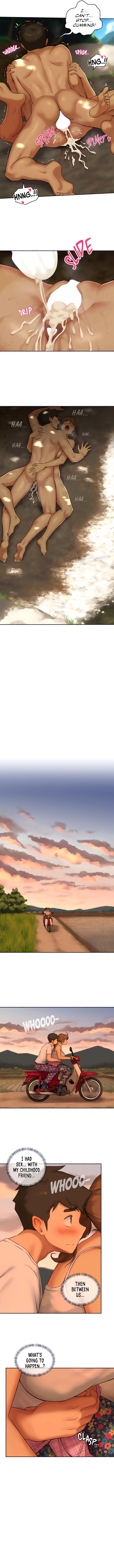 A Soaking Summer Vacation Manhwa - Chapter 8 Page 9