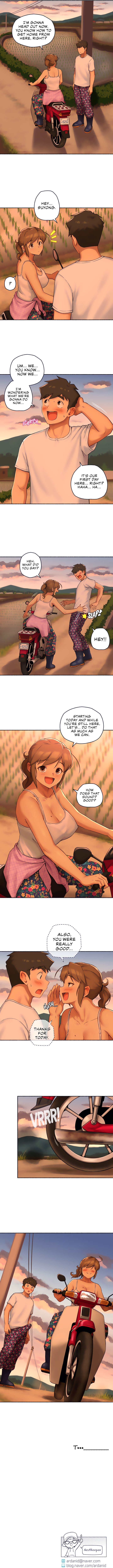 A Soaking Summer Vacation Manhwa - Chapter 8 Page 10