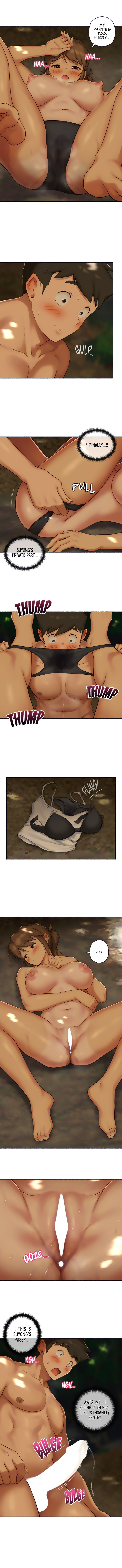 A Soaking Summer Vacation Manhwa - Chapter 8 Page 4