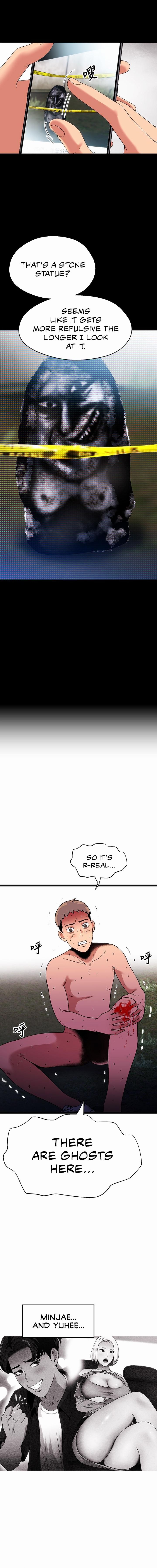 A Soaking Summer Vacation Manhwa - Chapter 20 Page 10