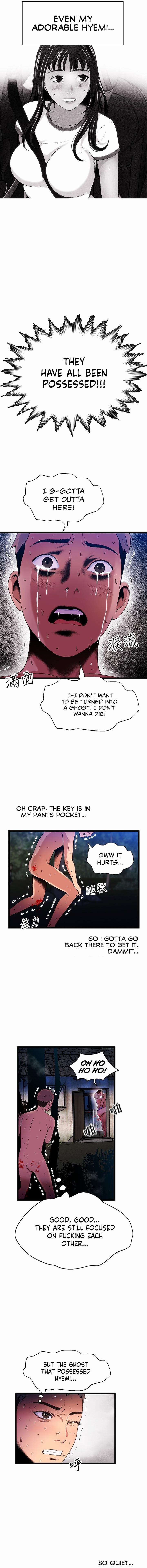 A Soaking Summer Vacation Manhwa - Chapter 20 Page 11