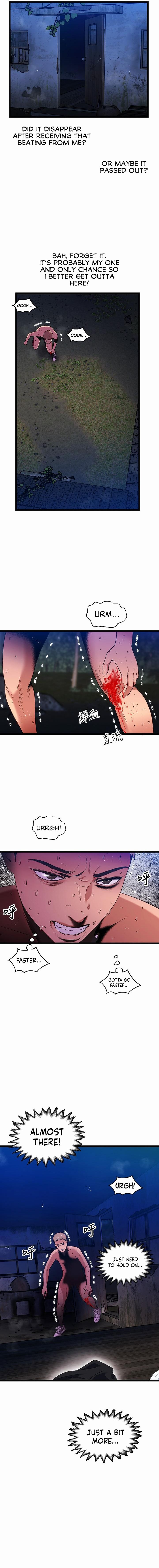 A Soaking Summer Vacation Manhwa - Chapter 20 Page 12