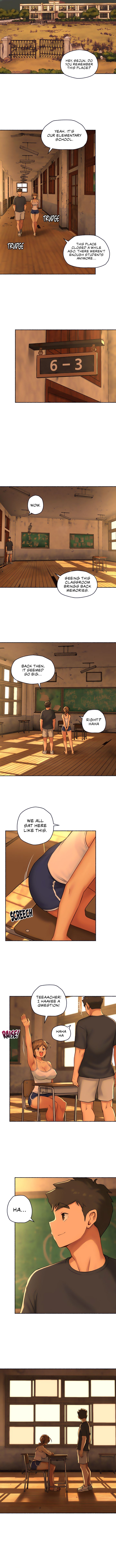 A Soaking Summer Vacation Manhwa - Chapter 9 Page 9