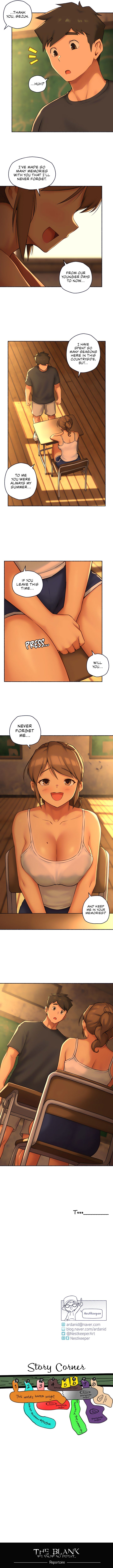 A Soaking Summer Vacation Manhwa - Chapter 9 Page 10