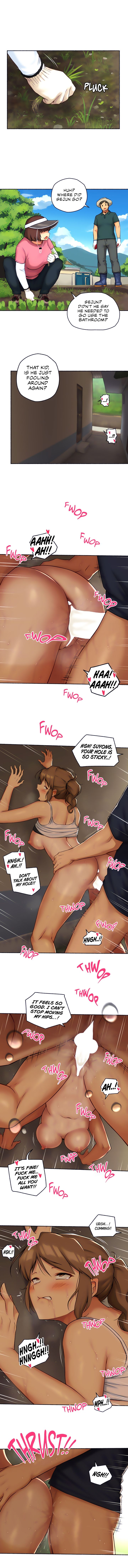 A Soaking Summer Vacation Manhwa - Chapter 9 Page 2