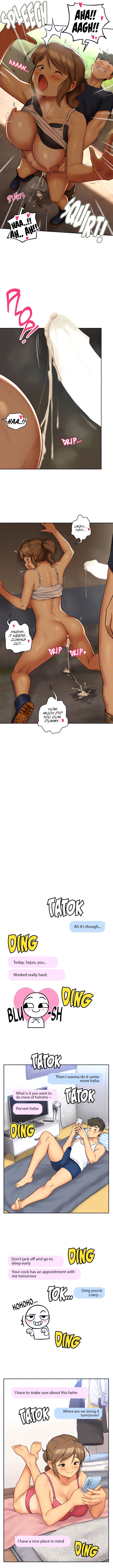 A Soaking Summer Vacation Manhwa - Chapter 9 Page 3