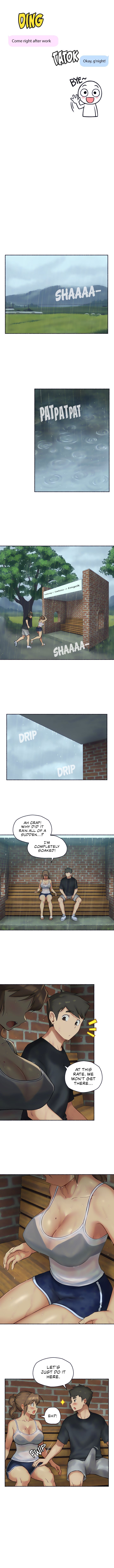 A Soaking Summer Vacation Manhwa - Chapter 9 Page 4