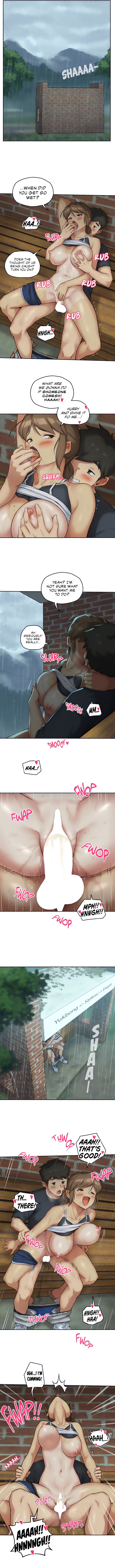 A Soaking Summer Vacation Manhwa - Chapter 9 Page 5