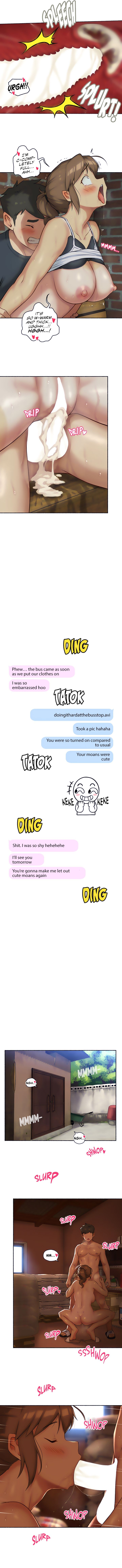 A Soaking Summer Vacation Manhwa - Chapter 9 Page 6