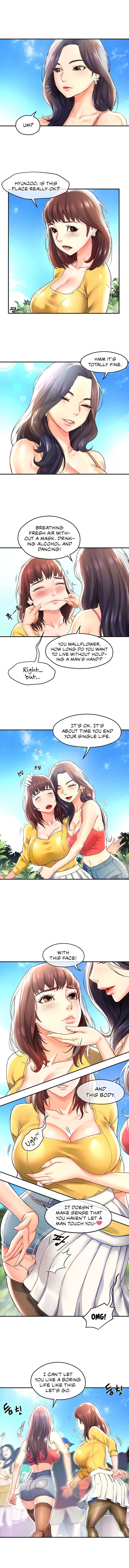A Soaking Summer Vacation Manhwa - Chapter 11 Page 4