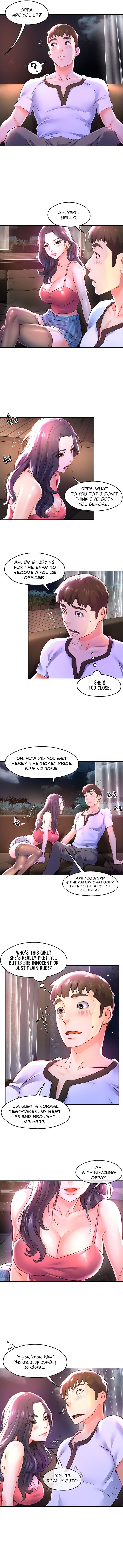 A Soaking Summer Vacation Manhwa - Chapter 11 Page 6