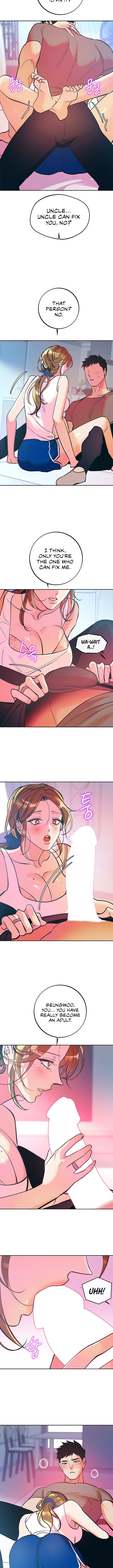 A Soaking Summer Vacation Manhwa - Chapter 30 Page 4