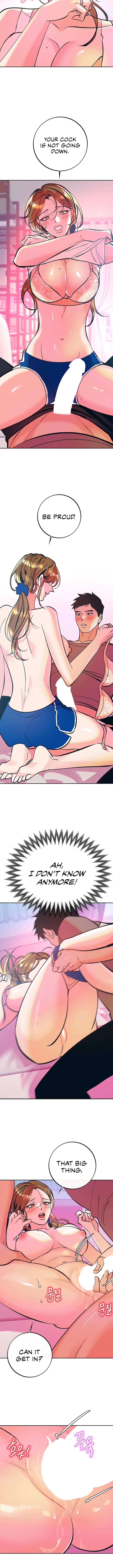 A Soaking Summer Vacation Manhwa - Chapter 30 Page 6