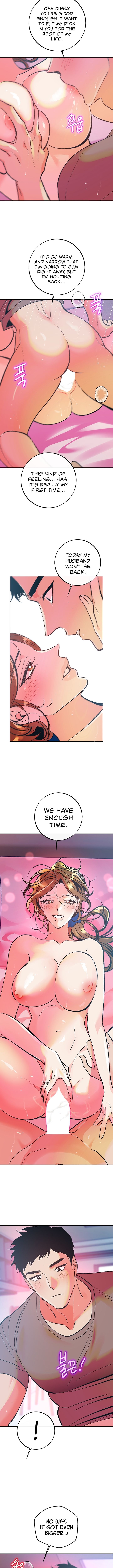 A Soaking Summer Vacation Manhwa - Chapter 30 Page 8