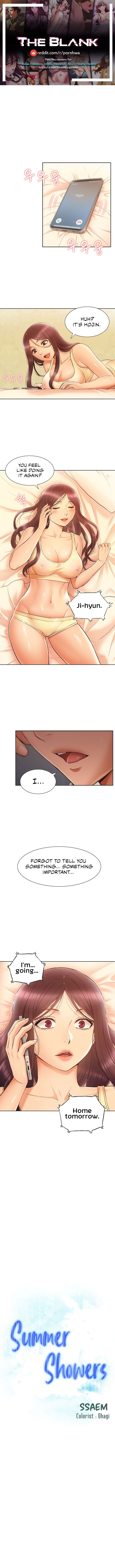 A Soaking Summer Vacation Manhwa - Chapter 27 Page 0