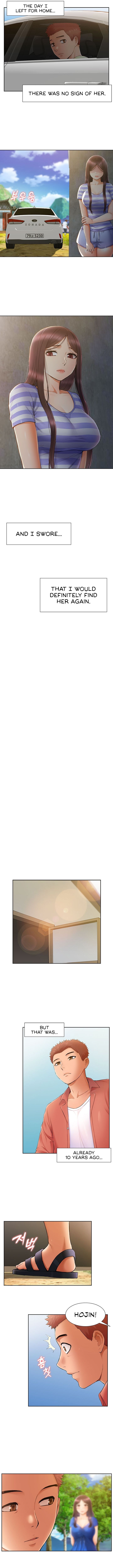 A Soaking Summer Vacation Manhwa - Chapter 27 Page 8