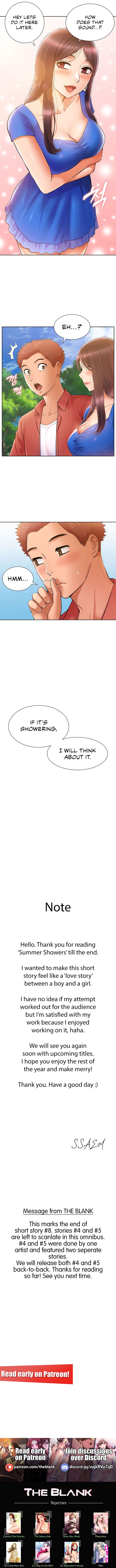 A Soaking Summer Vacation Manhwa - Chapter 27 Page 10