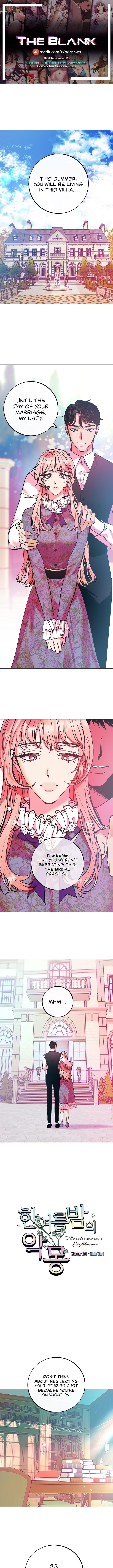 A Soaking Summer Vacation Manhwa - Chapter 33 Page 0