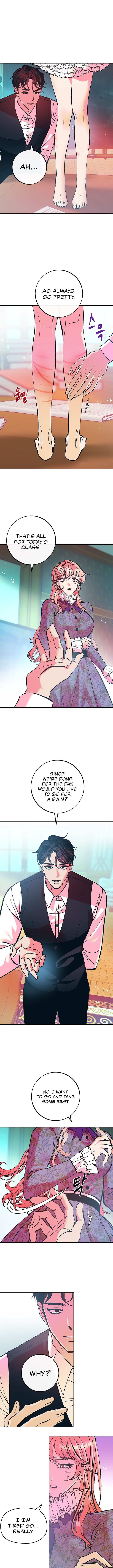 A Soaking Summer Vacation Manhwa - Chapter 33 Page 3