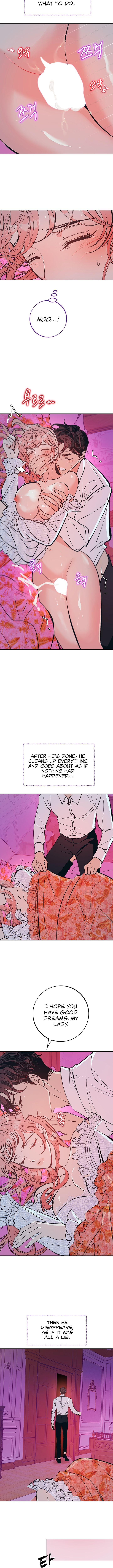 A Soaking Summer Vacation Manhwa - Chapter 33 Page 8