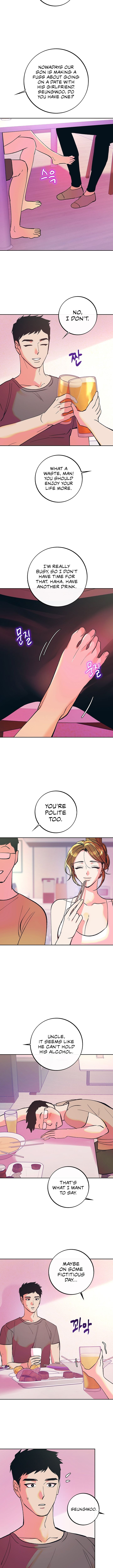 A Soaking Summer Vacation Manhwa - Chapter 31 Page 3