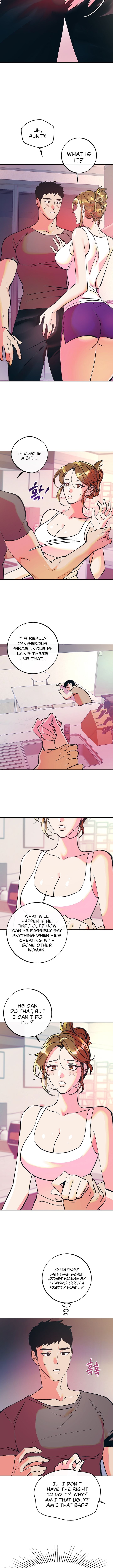 A Soaking Summer Vacation Manhwa - Chapter 31 Page 5