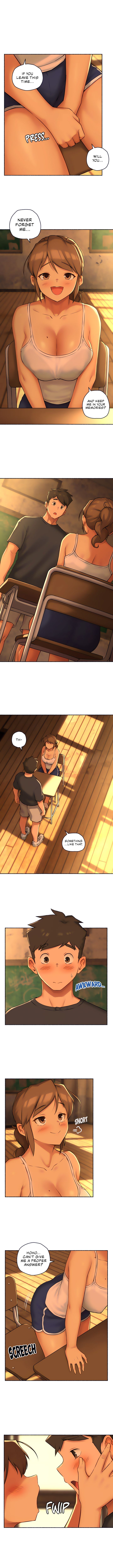 A Soaking Summer Vacation Manhwa - Chapter 10 Page 0