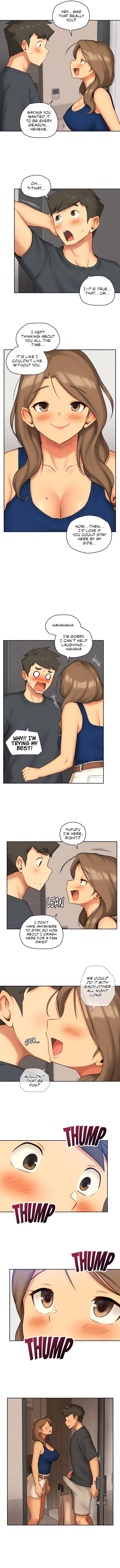 A Soaking Summer Vacation Manhwa - Chapter 10 Page 9