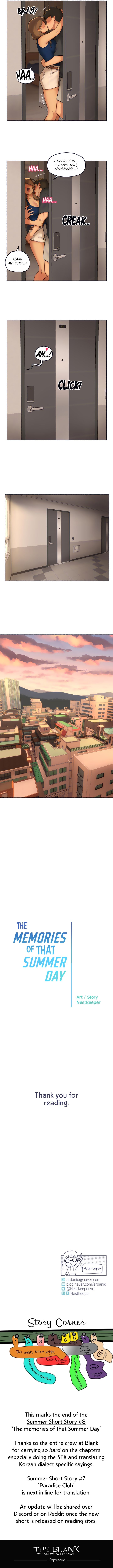 A Soaking Summer Vacation Manhwa - Chapter 10 Page 10