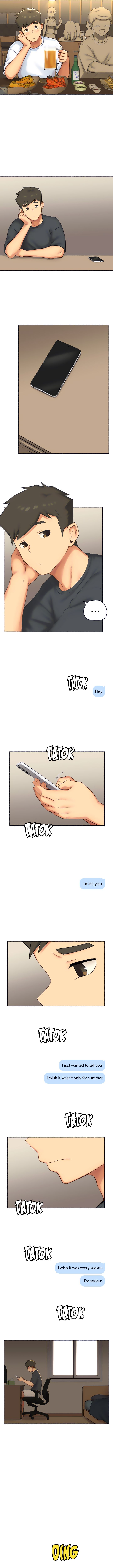 A Soaking Summer Vacation Manhwa - Chapter 10 Page 7