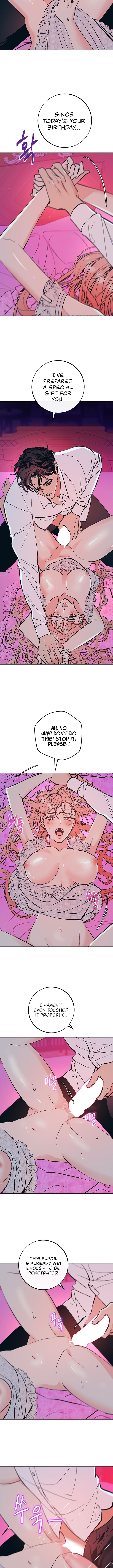 A Soaking Summer Vacation Manhwa - Chapter 34 Page 4