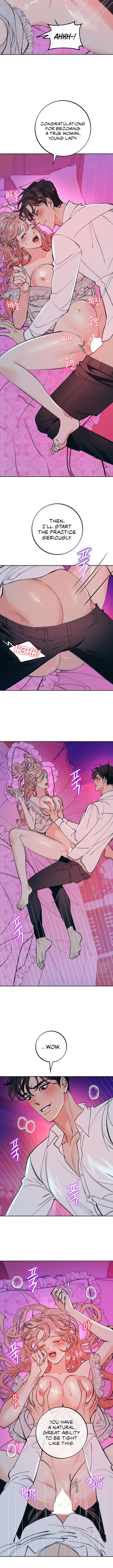 A Soaking Summer Vacation Manhwa - Chapter 34 Page 5