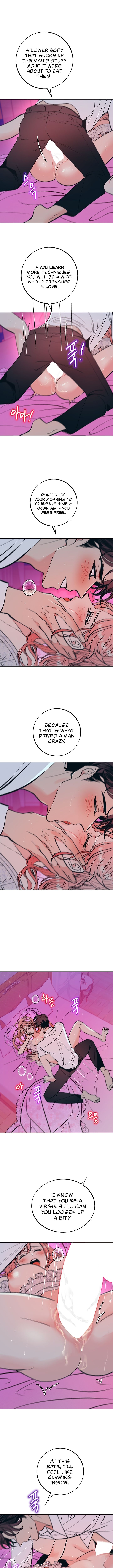 A Soaking Summer Vacation Manhwa - Chapter 34 Page 6