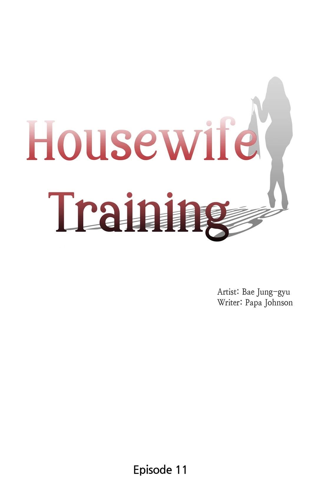 Housewife Training Manhwa - Chapter 11 Page 1