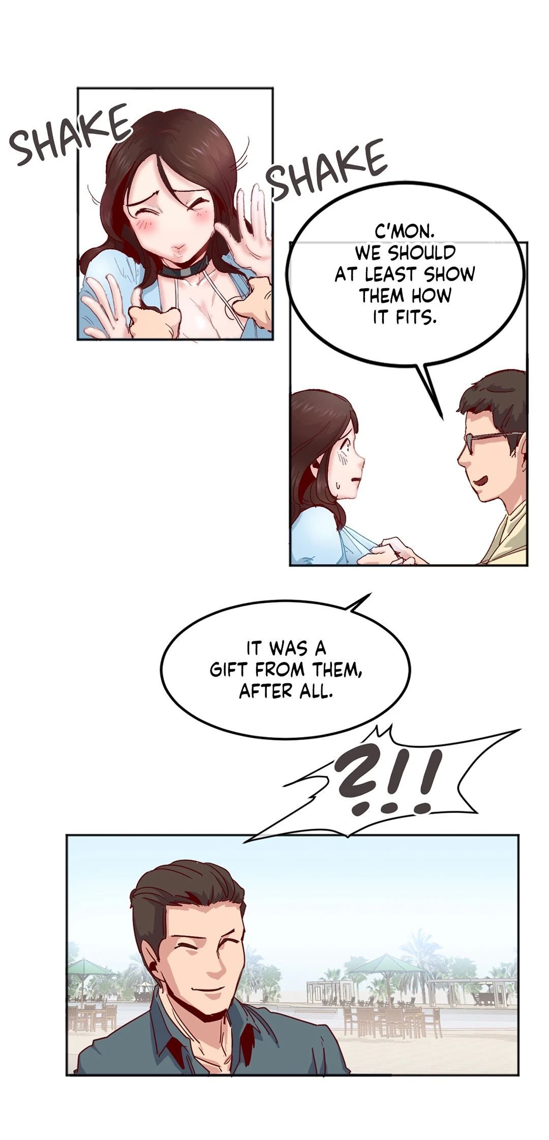 Housewife Training Manhwa - Chapter 3 Page 7