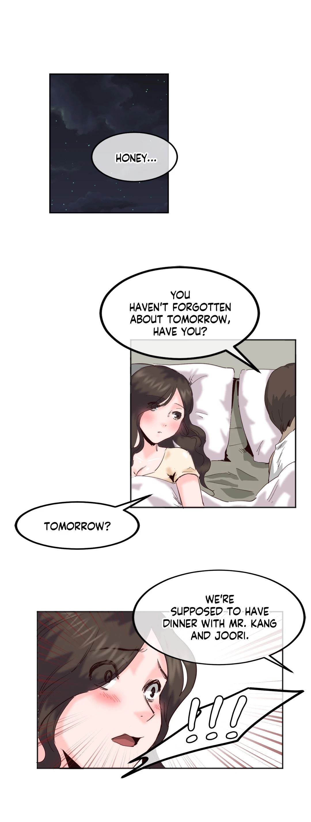 Housewife Training Manhwa - Chapter 14 Page 14