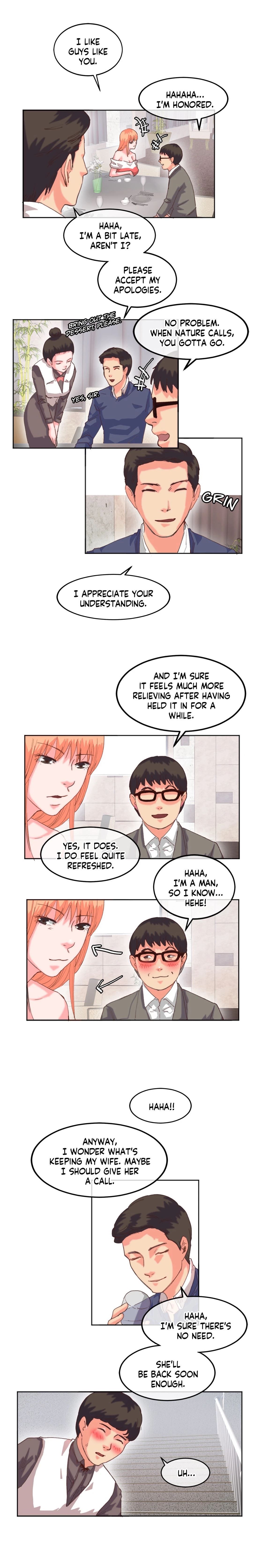 Housewife Training Manhwa - Chapter 16 Page 5