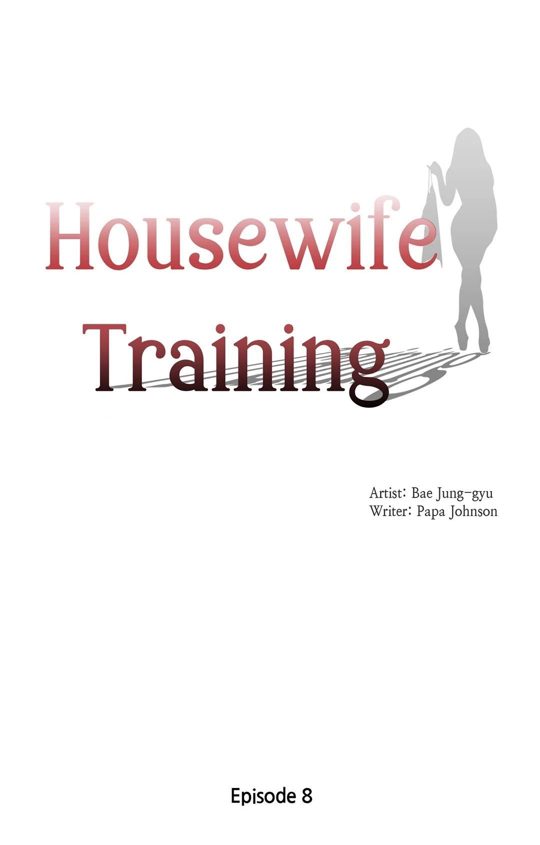Housewife Training Manhwa - Chapter 8 Page 1