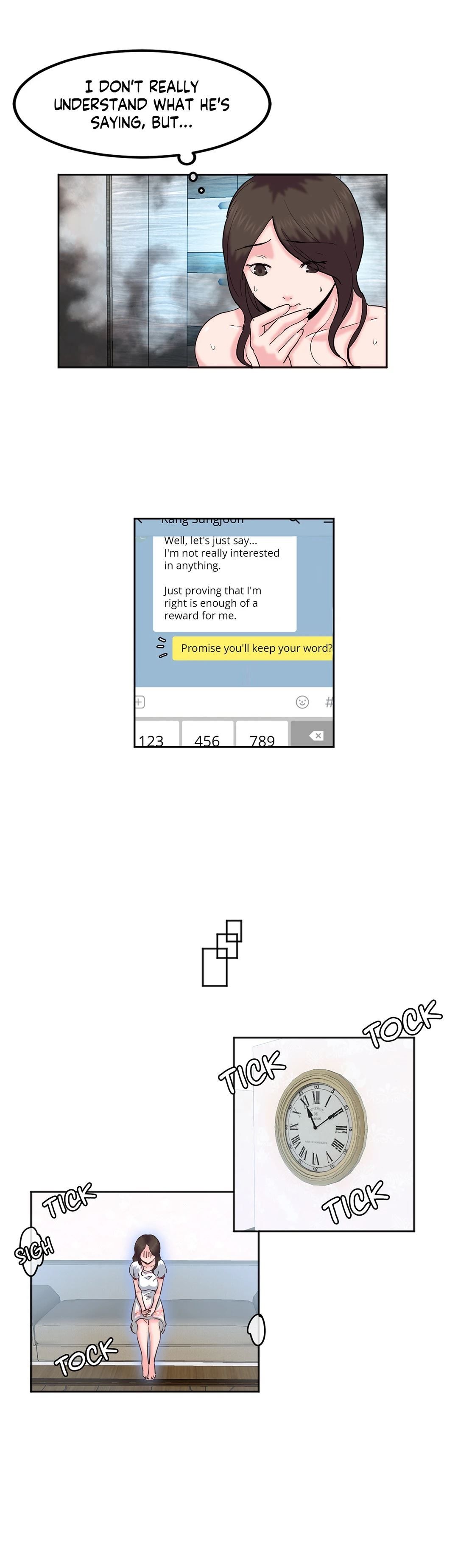 Housewife Training Manhwa - Chapter 8 Page 14