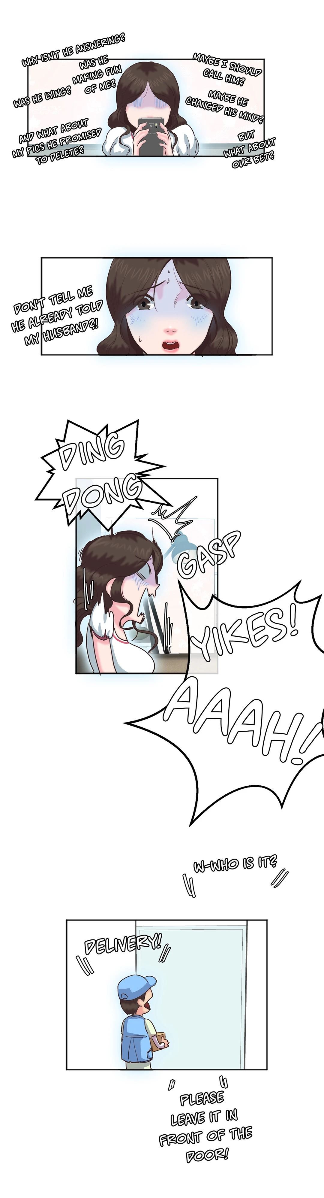 Housewife Training Manhwa - Chapter 8 Page 16