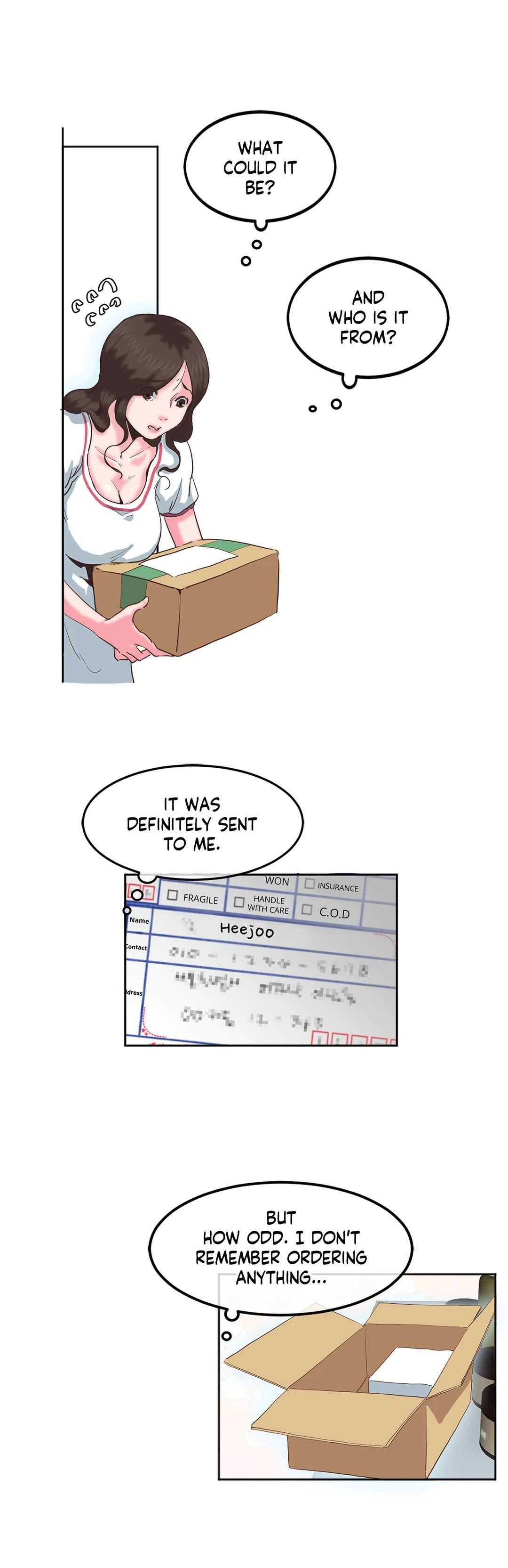 Housewife Training Manhwa - Chapter 8 Page 17