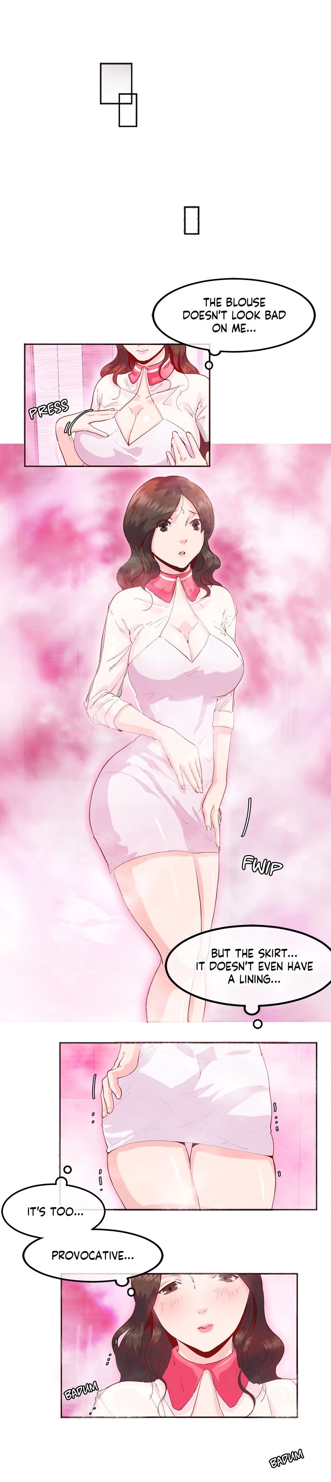 Housewife Training Manhwa - Chapter 8 Page 19