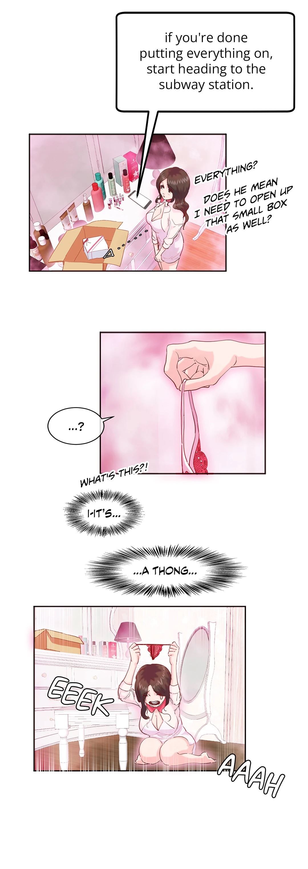 Housewife Training Manhwa - Chapter 8 Page 20