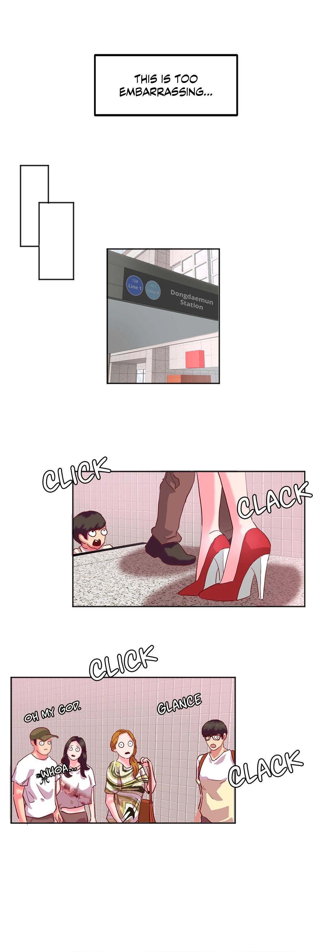Housewife Training Manhwa - Chapter 8 Page 22