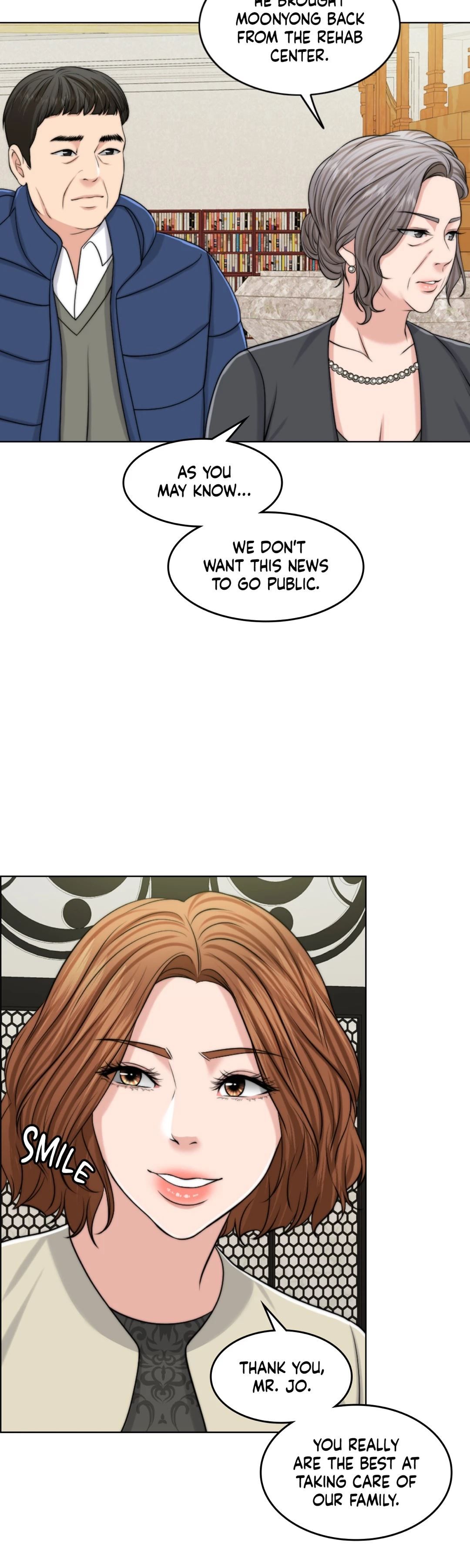 Wife for 1000 Days Manhwa - Chapter 47 Page 35