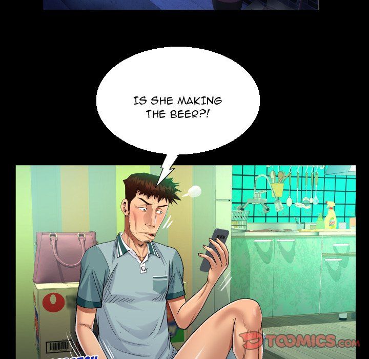 The Unforeseen Guest Manhwa - Chapter 60 Page 61