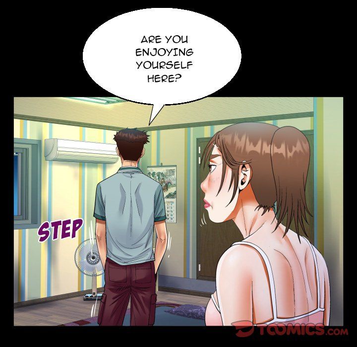 The Unforeseen Guest Manhwa - Chapter 55 Page 49