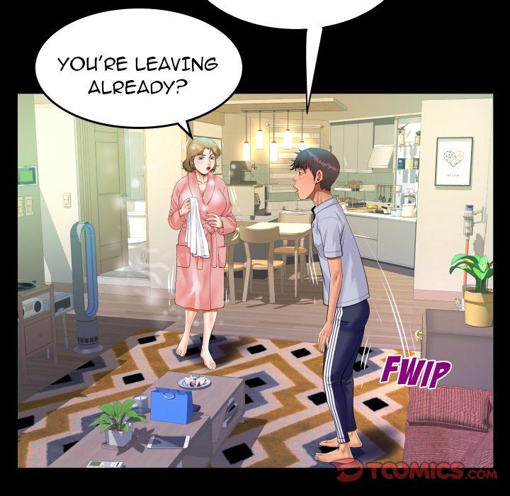 The Unforeseen Guest Manhwa - Chapter 44 Page 25