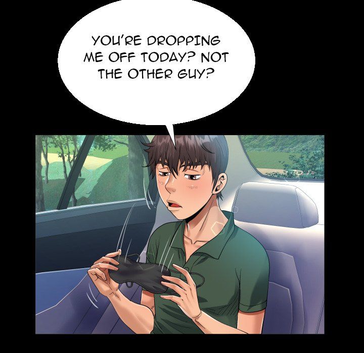 The Unforeseen Guest Manhwa - Chapter 33 Page 27