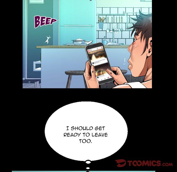 The Unforeseen Guest Manhwa - Chapter 70 Page 55